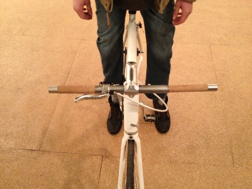 playhausdesign:  Nun-chuck Handlebars