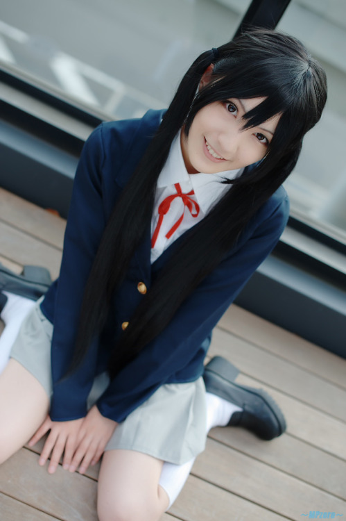 K-ON! - Azusa Nakano (Chamaro) 1
