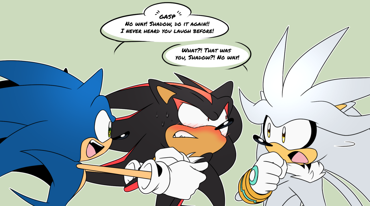 Wait if Shadow doesn't age…”-art by Risziarts. : r/SonicTheHedgehog