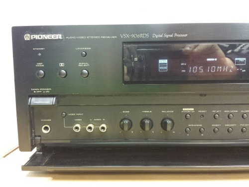 Pioneer VSX-906RDS Audio/Video Stereo Receiver, 1997