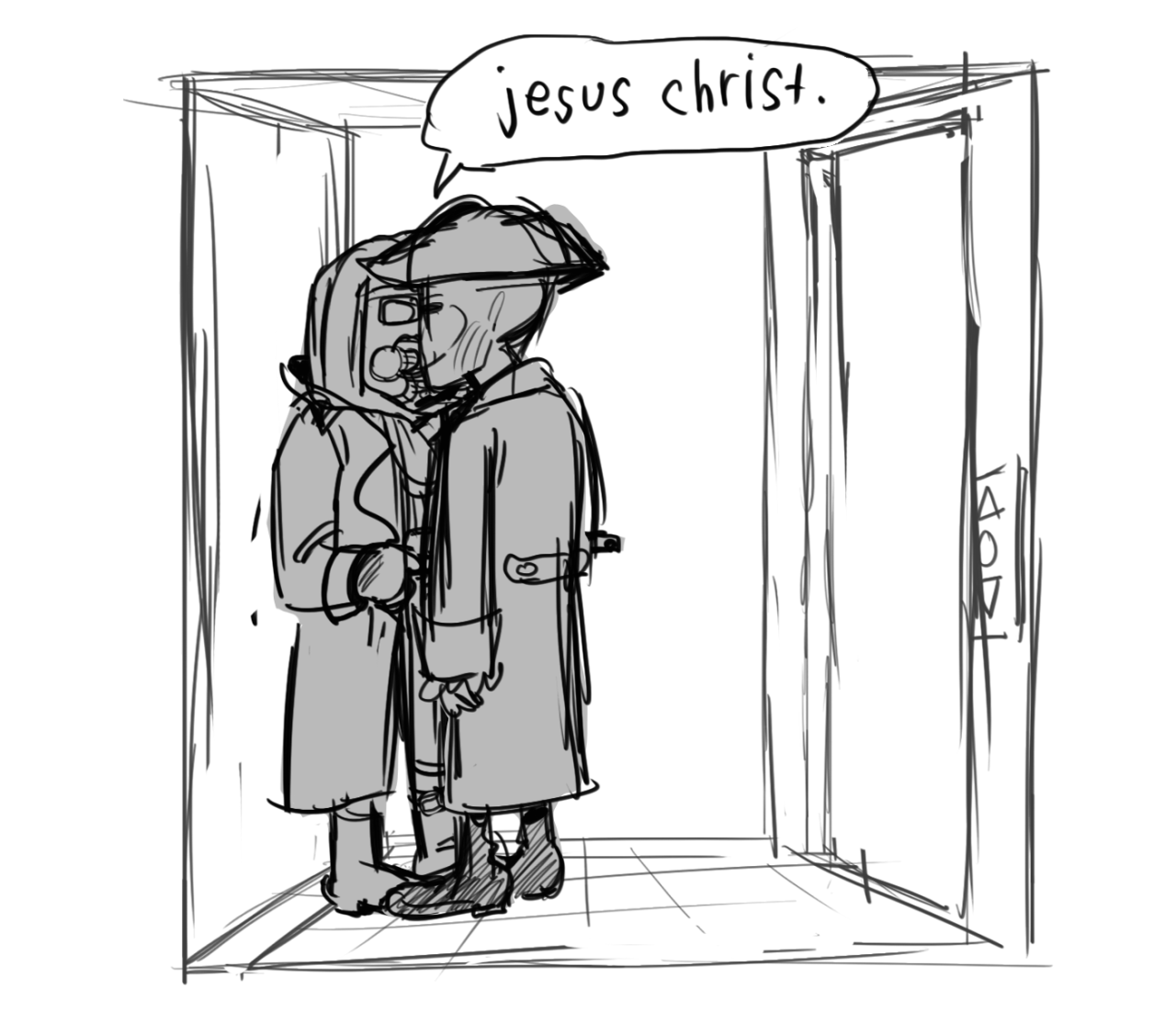 fanartcity:  Elevators, amirite? 