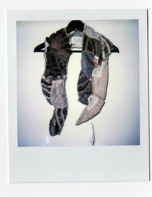 bandtshirt - polaroids of the vintage margiela collection pop-up...