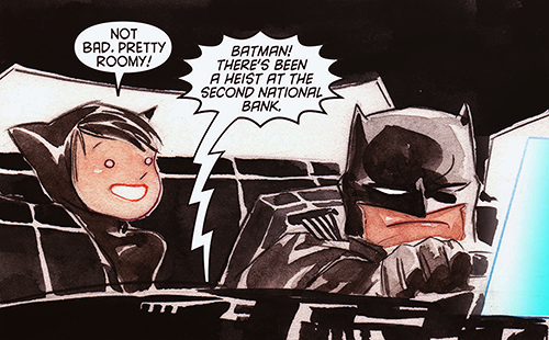 MRS. BRUCE WAYNE