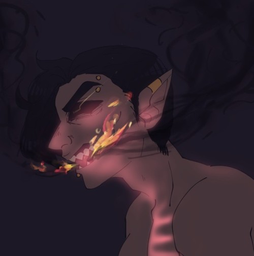 Have a little Maverick I doodled last night after my CSP crashed while I was working on zine stuff e