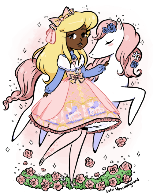 indifferentsocks: !!! Lovely Sweet Lolita Commission