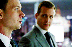 starskeeper:  First and last + Harvey Specter (Suits S1 - 2a - 2b) 