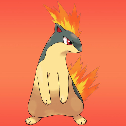 redd-version:POKEMON! Fire Starter Middle Evolutions