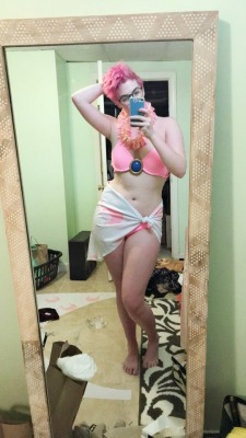 Posted On Discord And Twitter Already, But Here’s My Swimsuit For Princess Peach