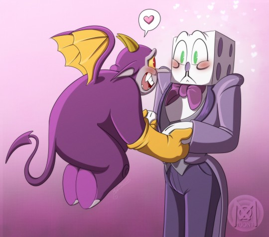 You All Owe Me A Steak — danyve16: King Dice~ Another Fanart from