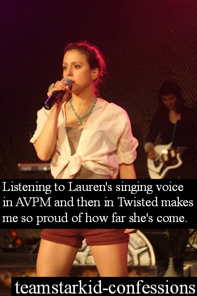 teamstarkid-confessions:  Confessed by: Anonymous