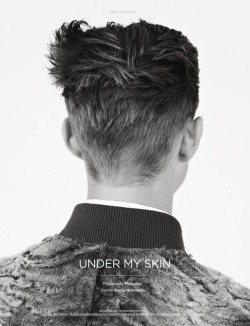 curiousityisagift:  homme—models:  Victor Nylander for Muse Magazine FW ‘12 Philip Gay  