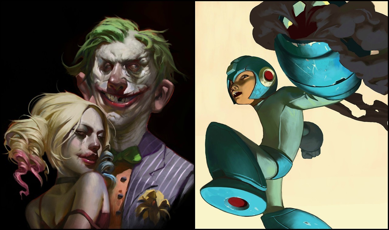 coolpops:  Artist Showcase:  Jason Kang - Follow Artist on DeviantArt // InPrint  //