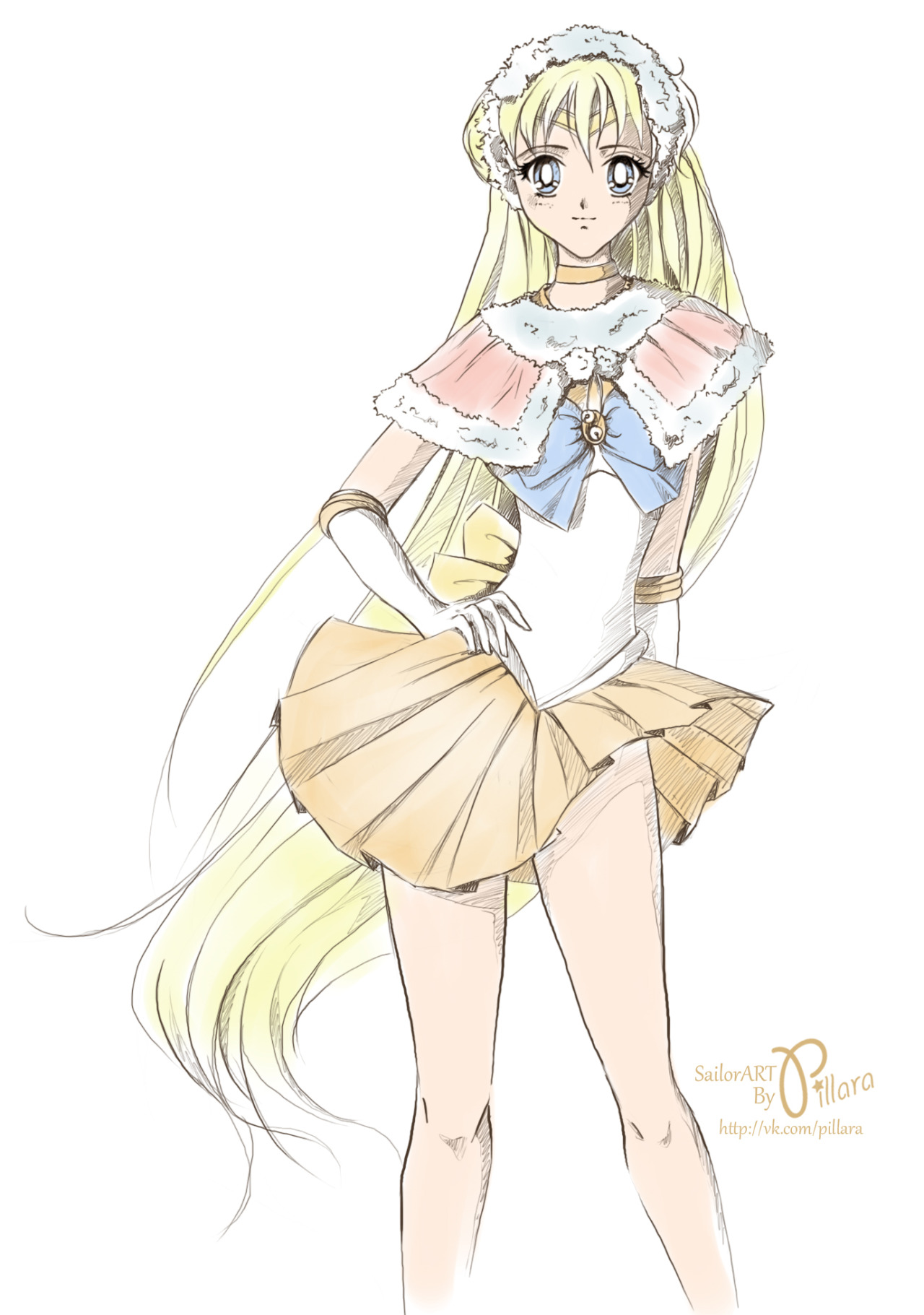 girlsbydaylight:  New Year Sailor Soldiers by Pillara 