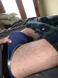 texasgiantandbulge:  Super big flaccid today still.