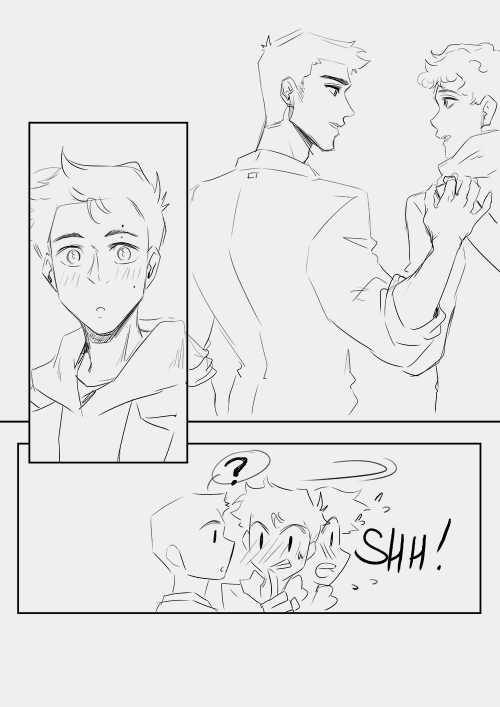 Yeah&hellip; I&rsquo;m not over my Sterek Magical School AU, here&rsquo;s a random 2 pag