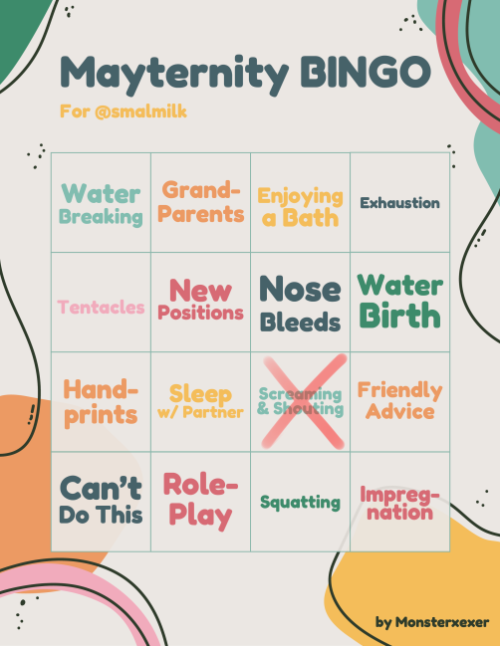 First Crack At Mayternityyyy. Starting It Off Right (and Early) With Some Screaming And Shouting!