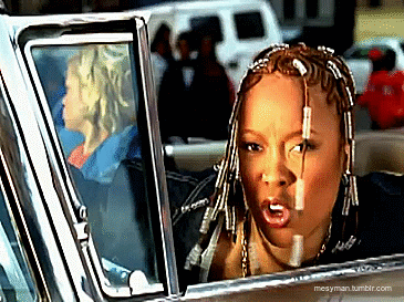 mesyman:80s and 90s Femcees#HipHop #OldSchool #GIFs #RapDon’t know how I made this and didn’t have S
