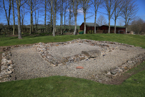 thesilicontribesman:Vindolanda Roman Fort, near Hadrian’s Wall, Northumbria