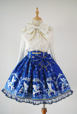 chi-senpai:  Lolita Pegasus Skirt ๆ.99 | Discount Code: chi-senpai