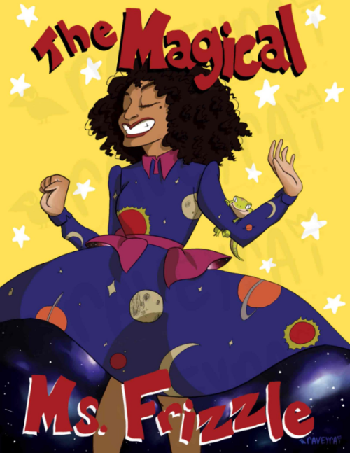 the-real-eye-to-see:She is Ms. Frizzle we really need!