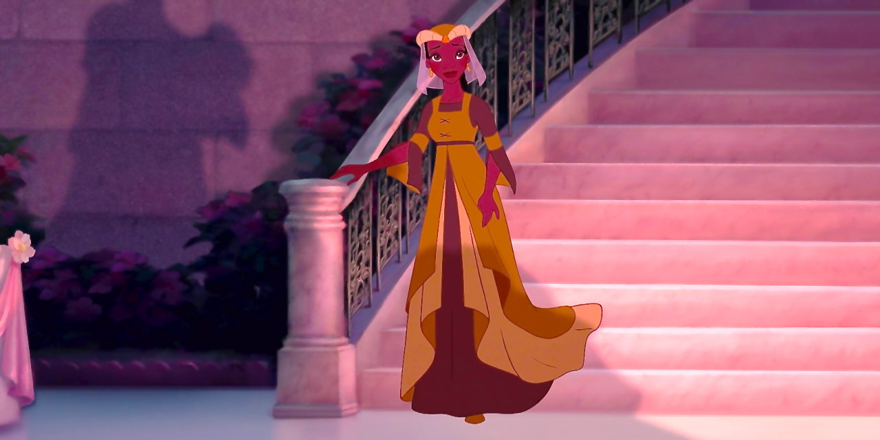 derekunchained:  yeah-disneygeek: I &lt;3 Tiana!  