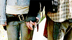 normreedus:The Walking Dead 4x13 ‘Alone’It’s beautiful. Whoever did this cared. They wanted these pe