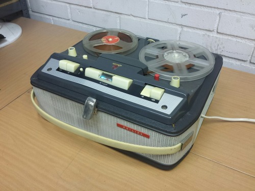 Philips EL3541/19H 4-Track Reel-To-Reel Tape Recorder, 1958