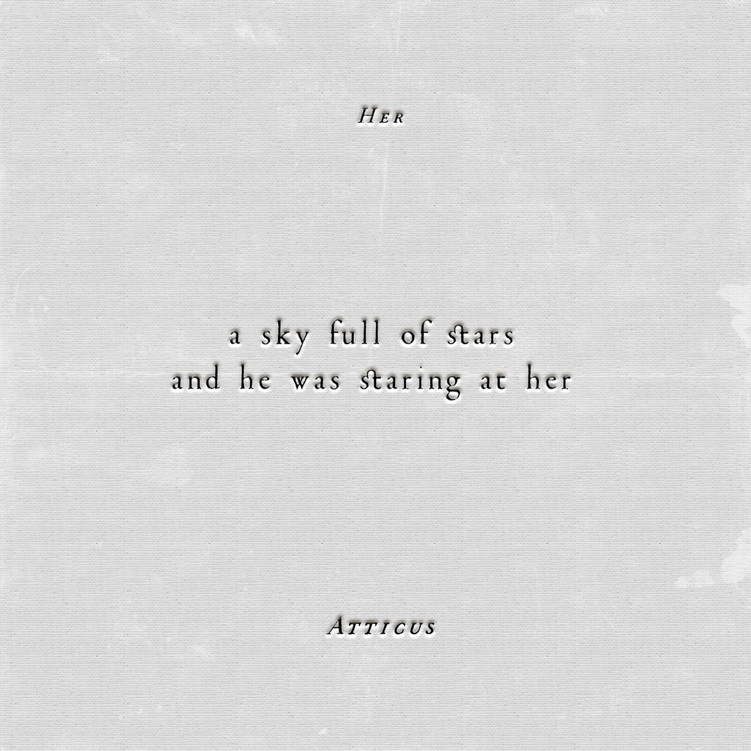 atticuspoetry:  ‘Love Her Wild’ is now available for presale, link in bio. Official