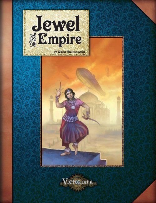 Victoriana: Jewel of the Empire ~ Cubicle 7 (2010)