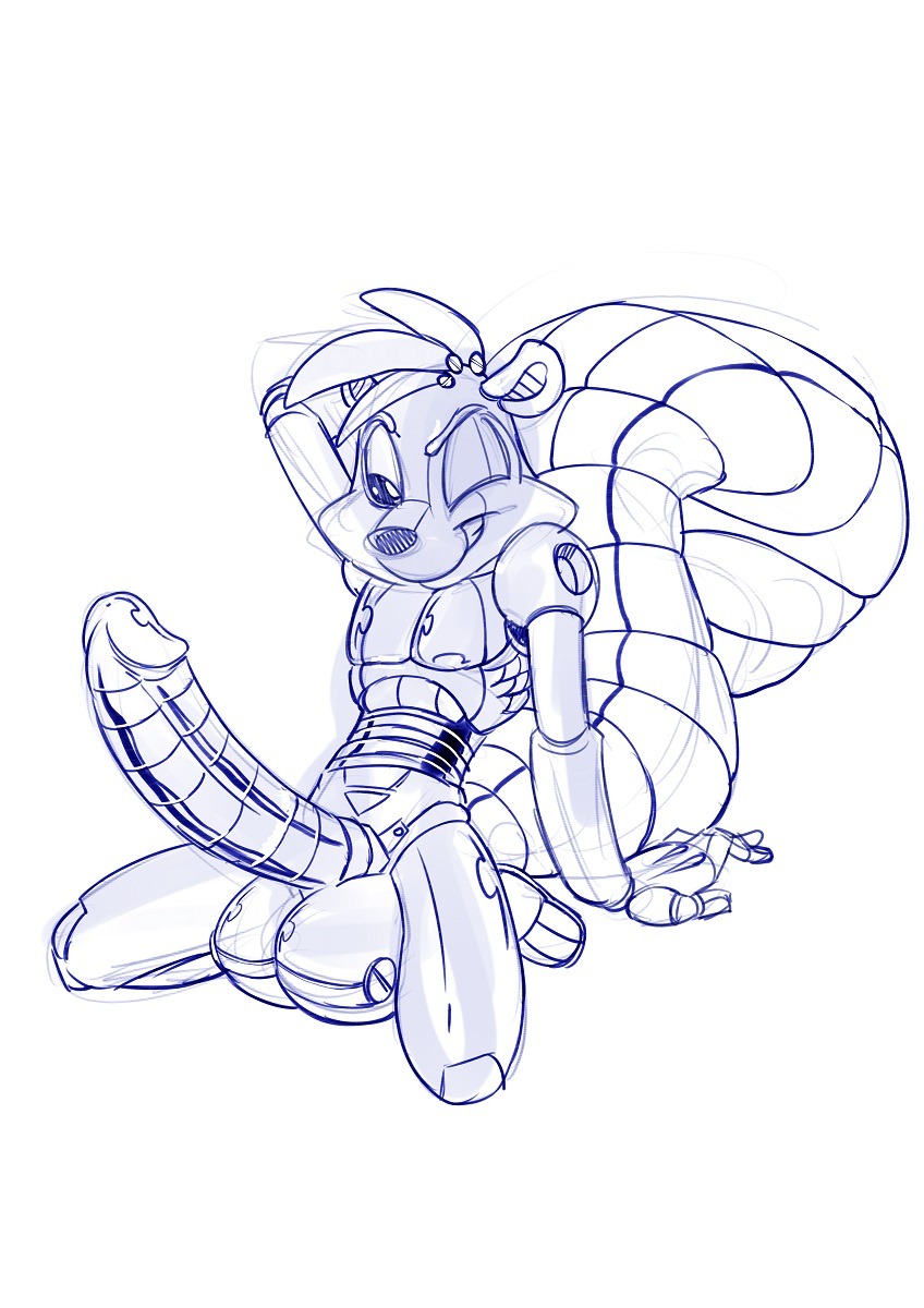 Sketch Stream Request from Blackjack.  Patreon  •  Tumblr  •  Inkbunny  • 