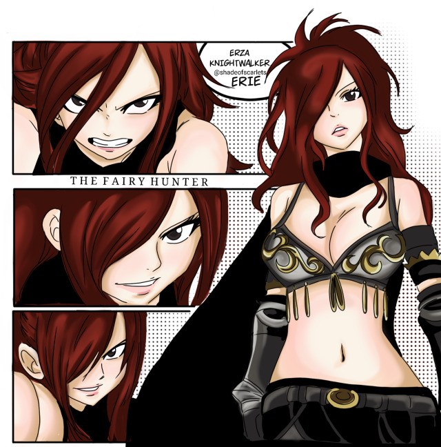 ERIE on Tumblr: ERZA KNIGHTWALKER