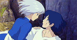 filmsets: A heart’s a heavy burden.Howl’s Moving Castle (2004)