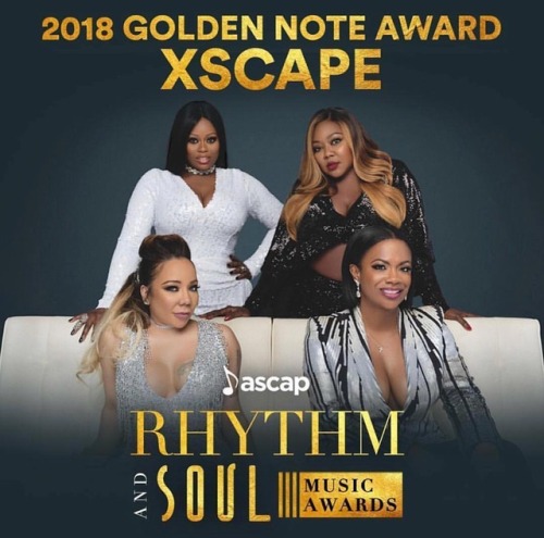Congratulations ladies #Repost @ascap ・・・ R&amp;B Group @officialxscape to be honored with #ASCA