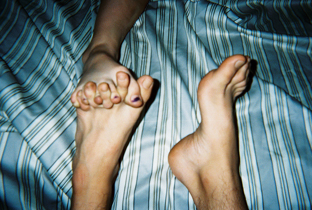 lehroi:  Holding Feet, 2011. Ryan Gorey 