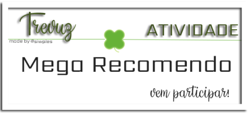 trevuz: CHEGOU MAIS UM MEGA RECOMENDO DA TREVUZTENHA +20 AUTORIAS/MATERIAIS REBLOGADOS NA TREVUZ, DI