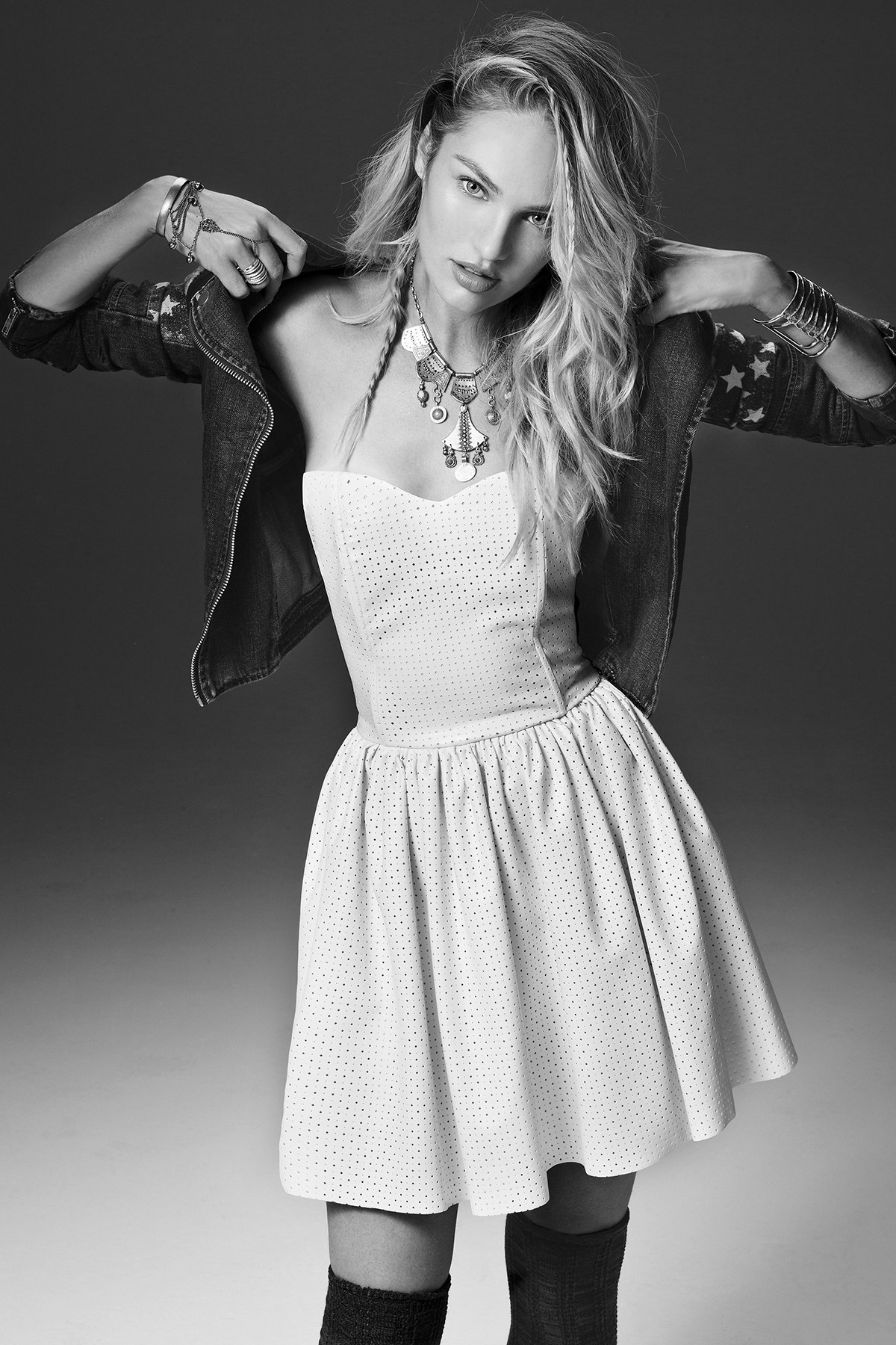 senyahearts:  Candice Swanepoel for Free People, July 2014 Lookbook 