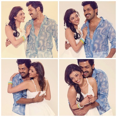 Kajal &amp; Karthi