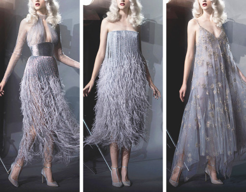 evermore-fashion:Paolo Sebastian “The Starlet” Spring 2019 Haute Couture Collection