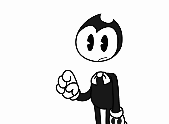 Welcome! — cosmicpixel01: A small Hand-Waving Bendy animation...