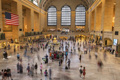 Grand Central Terminal is a destination, not a pit stop. It’s a train station the way St. Patr