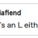 nendocris:nendocris:Putting &ldquo;Christian&rdquo; on your bio can be deceptive,