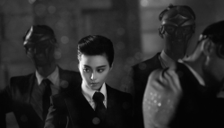 thisisacountdown:Fan Bing Bing in a suit.