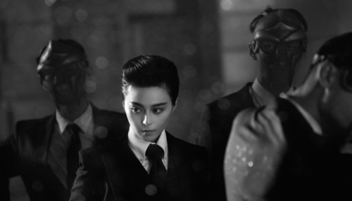 thisisacountdown:Fan Bing Bing in a suit. No need to thank me. 