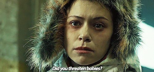 When someone tries to kill your favourite character