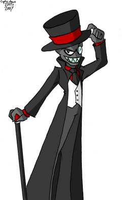 Black Hat From Villainous. I Really Like His Design Because It Looks Like One Of