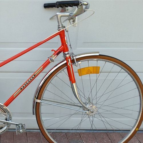 thebicycletree:  #Peugeot #mixte. #vintage #vintagebike #restoration #project #complete #vintage10sp