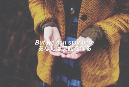 patheticphotography:  And laugh away the fear | Dodie Clark - “intertwined” Just wanted 