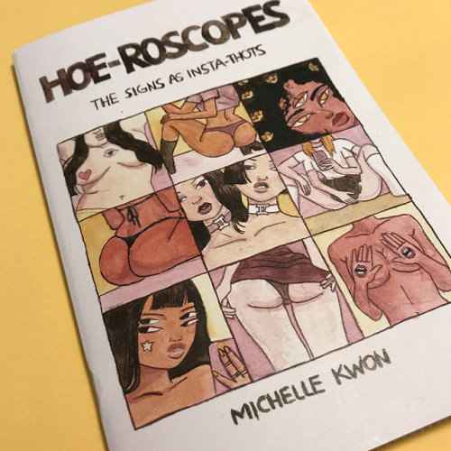 sorry for the spam, here’s another post with just the book. You can buy my Hoe-roscopes b