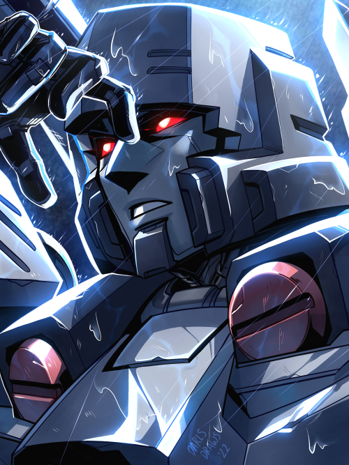 Frequently requested, here’s a Megatron!