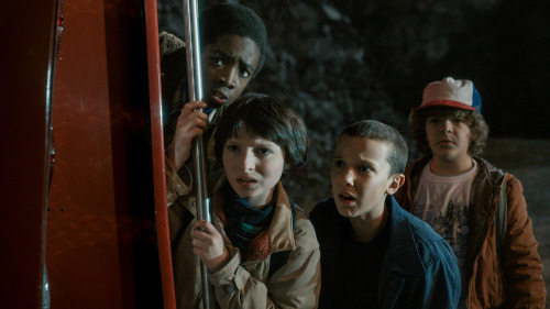 STRANGER THINGS (Netflix)The first time I watched these kids on Stranger Things even before they’ve 